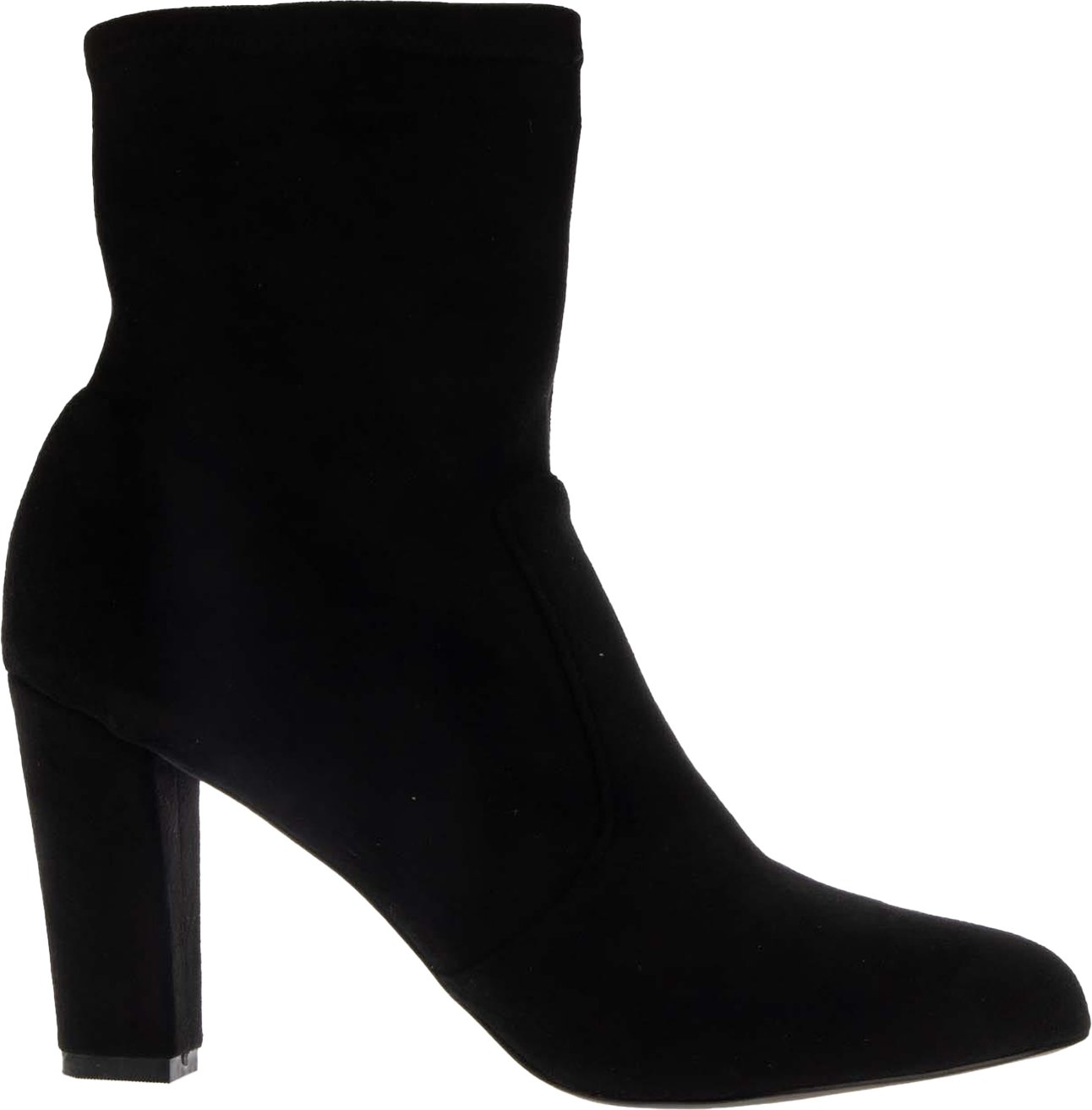 Dune London - Damen Stiefeletten "Oty", Wildleder (Schwarz)