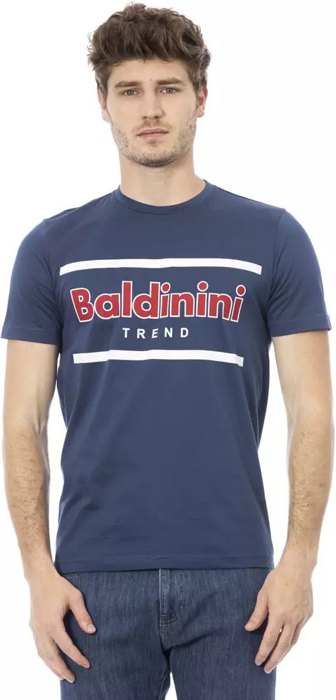 Crew-Neck-Grafik-T-Shirt Modell Ba23173