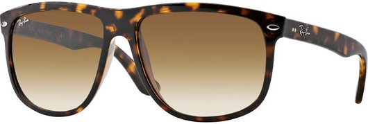 Lunettes De Soleil Ray-Ban 4147 Légère Havana Brun Dégradé 710/51 56mm