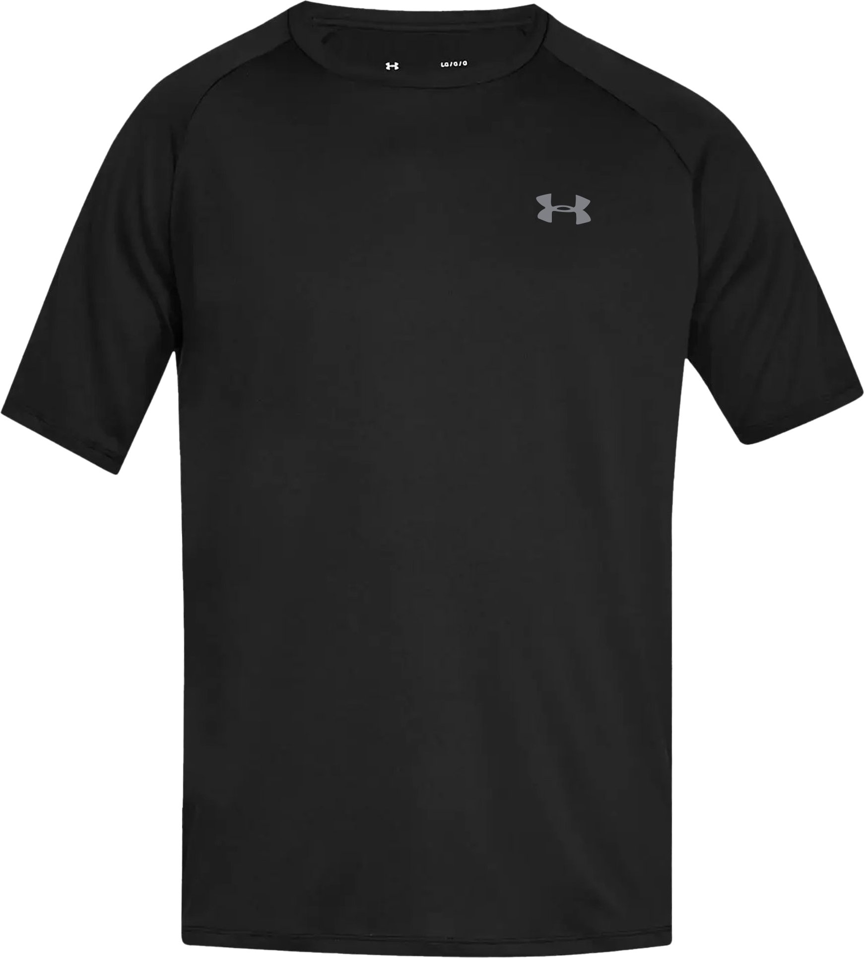 Under Armour - "Tech" T-Shirt für Herren (Schwarz/Hellgrau)