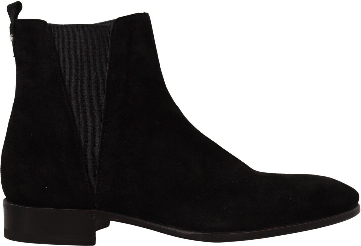 Chelsea-Boots Velourleder-Style