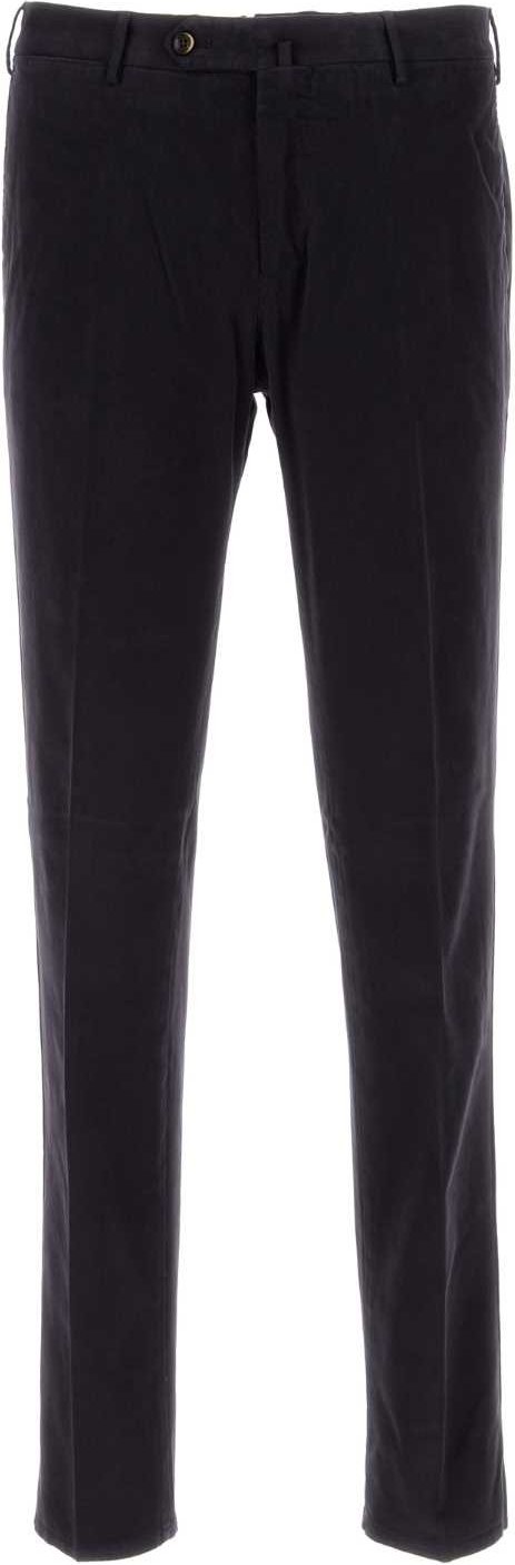 Mitternachtsblau Stretch Modal-Mix Hose