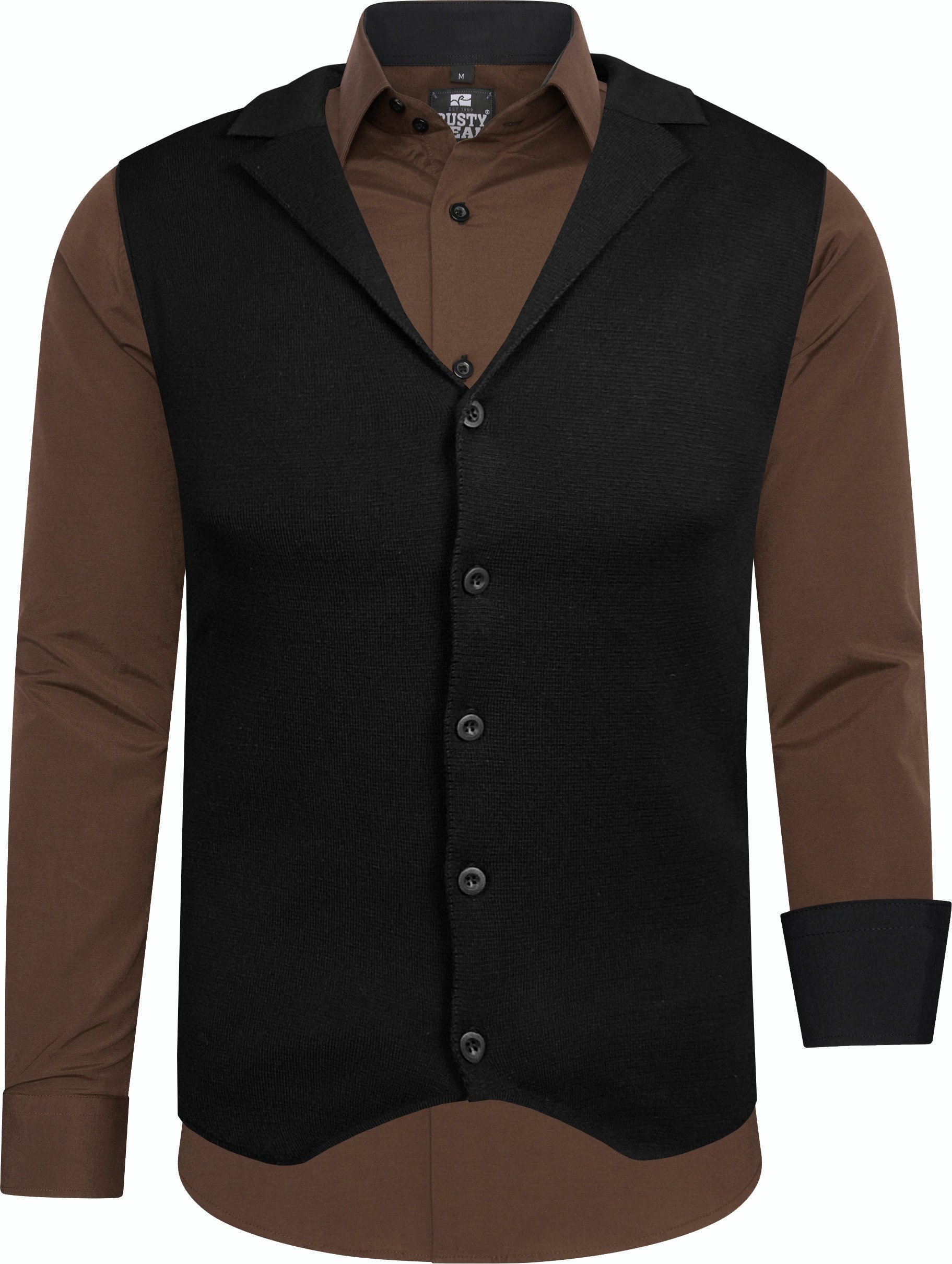 Hemd mit Weste 2er Set