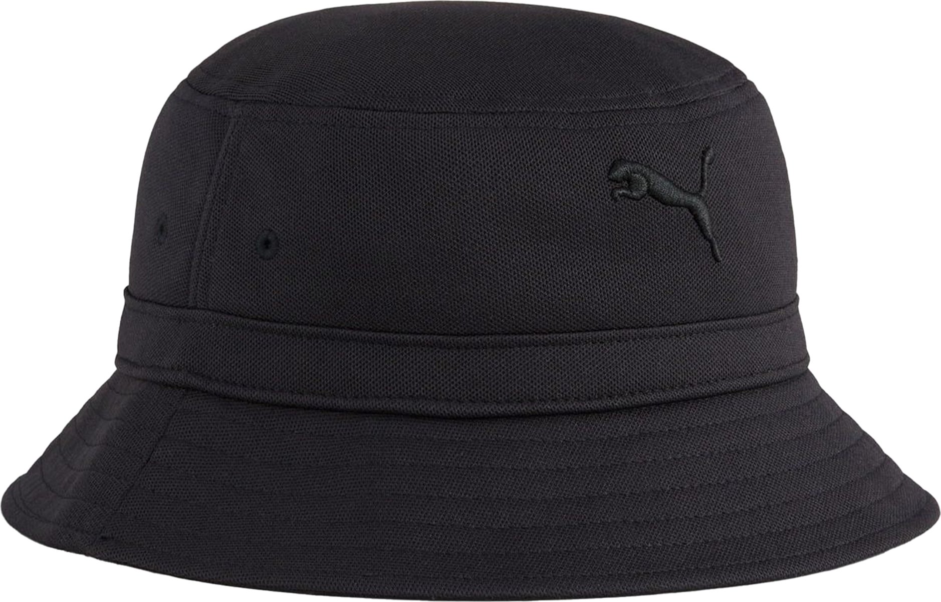 Puma - "Premium Essential" Schlapphut Logo für Herren/Damen Unisex (Schwarz)