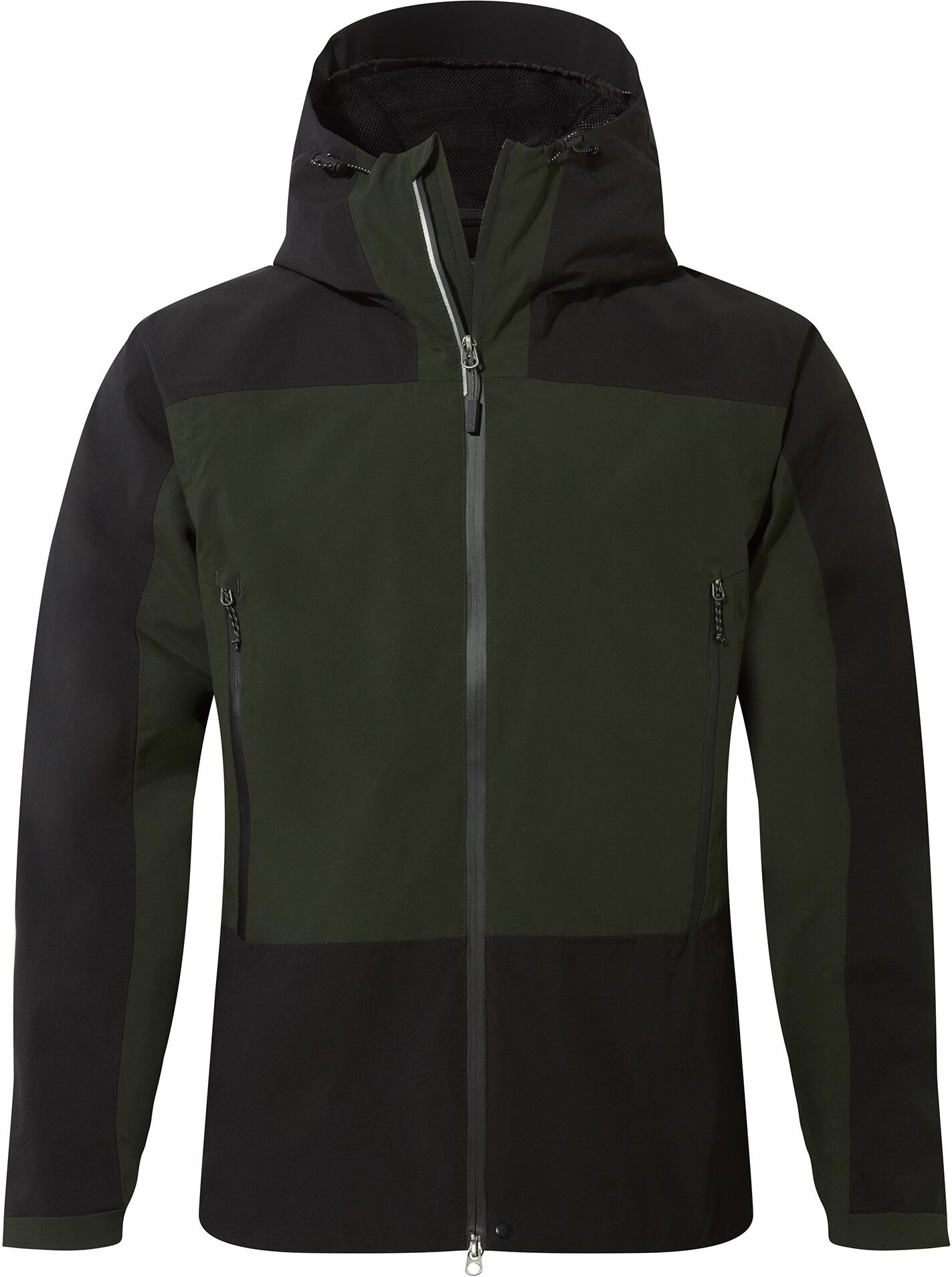 Craghoppers - "Expert Active" Jacke für Herren (Dunkles Zedern-Grün/Schwarz)