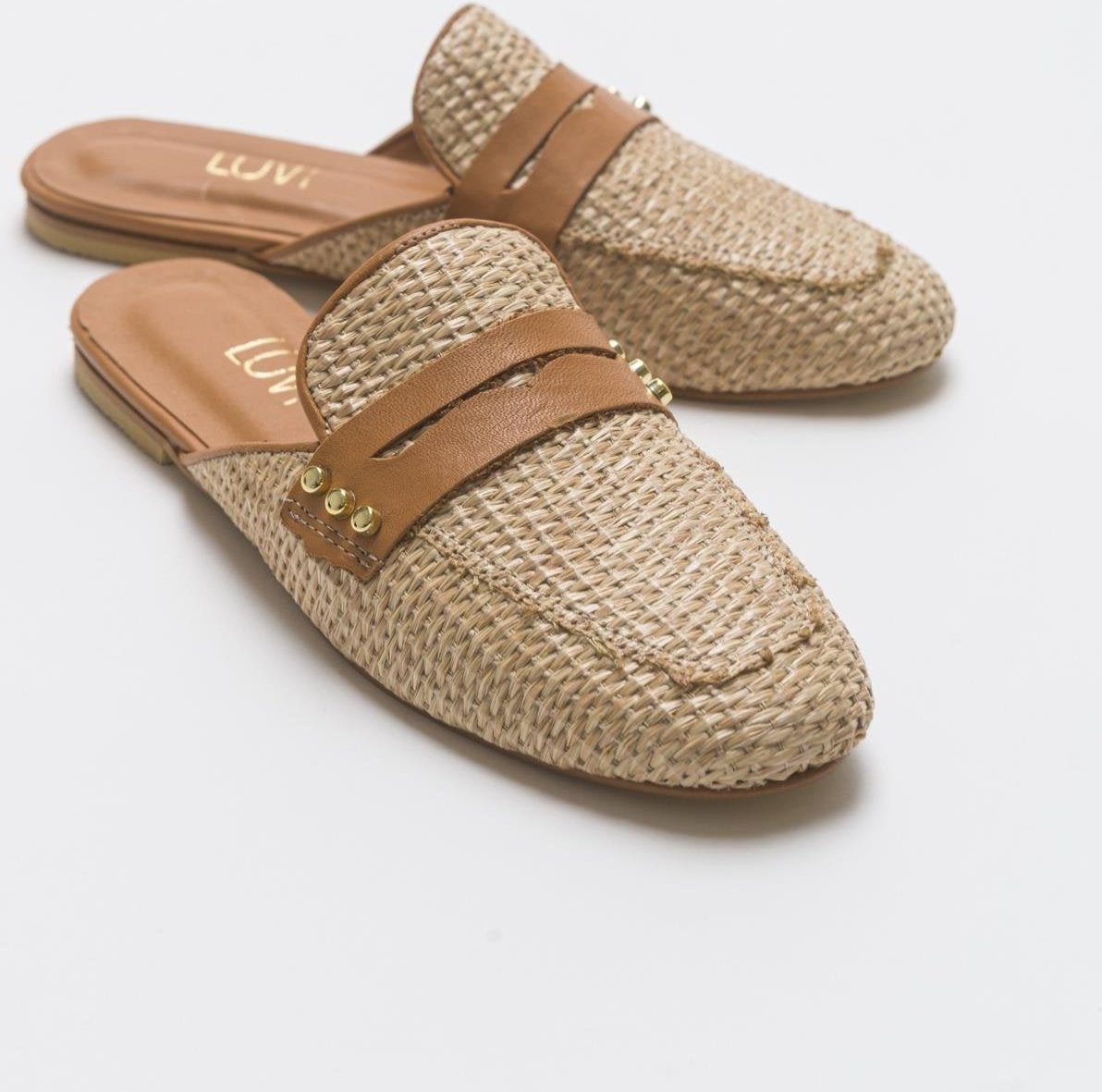 Patrizia Leder Mule (Women)