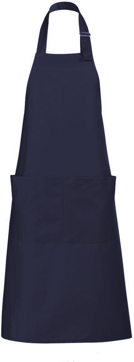 SOLS Unisex Gala Gastro-Schürze, lang (Marineblau)