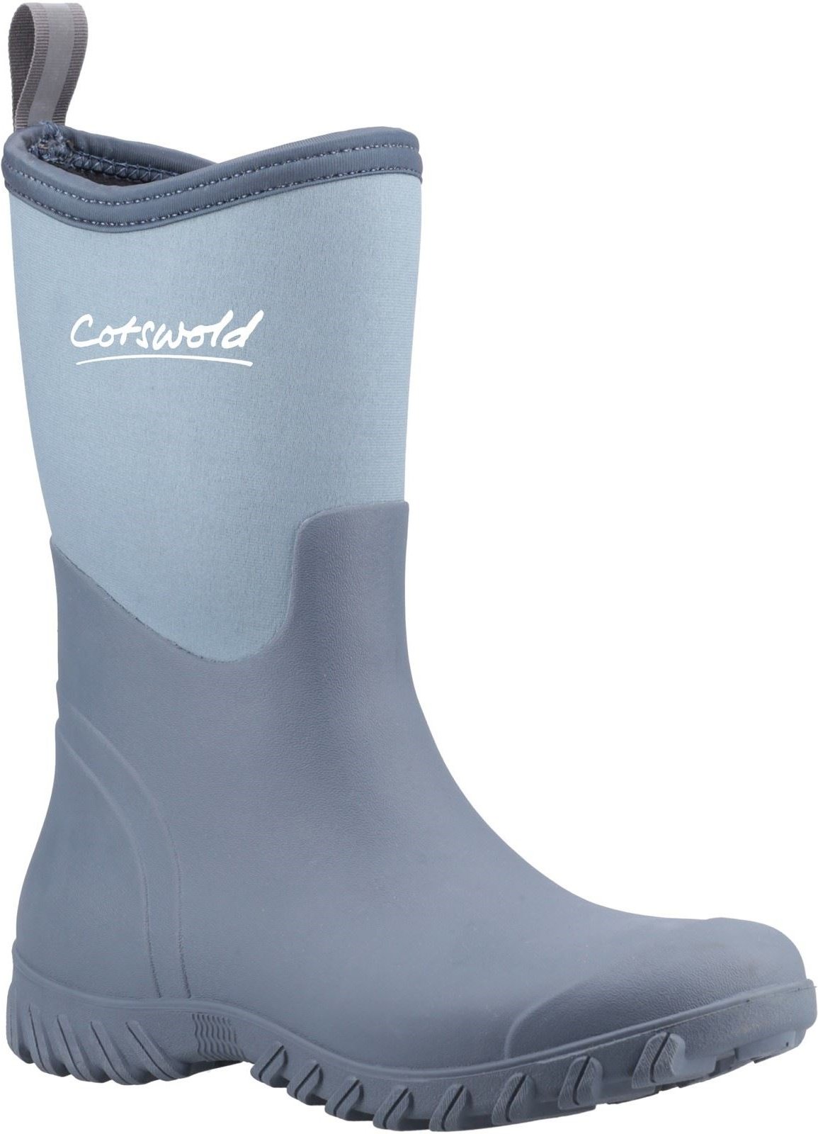 Cotswold Ashmead Damen Gummistiefel in Blau