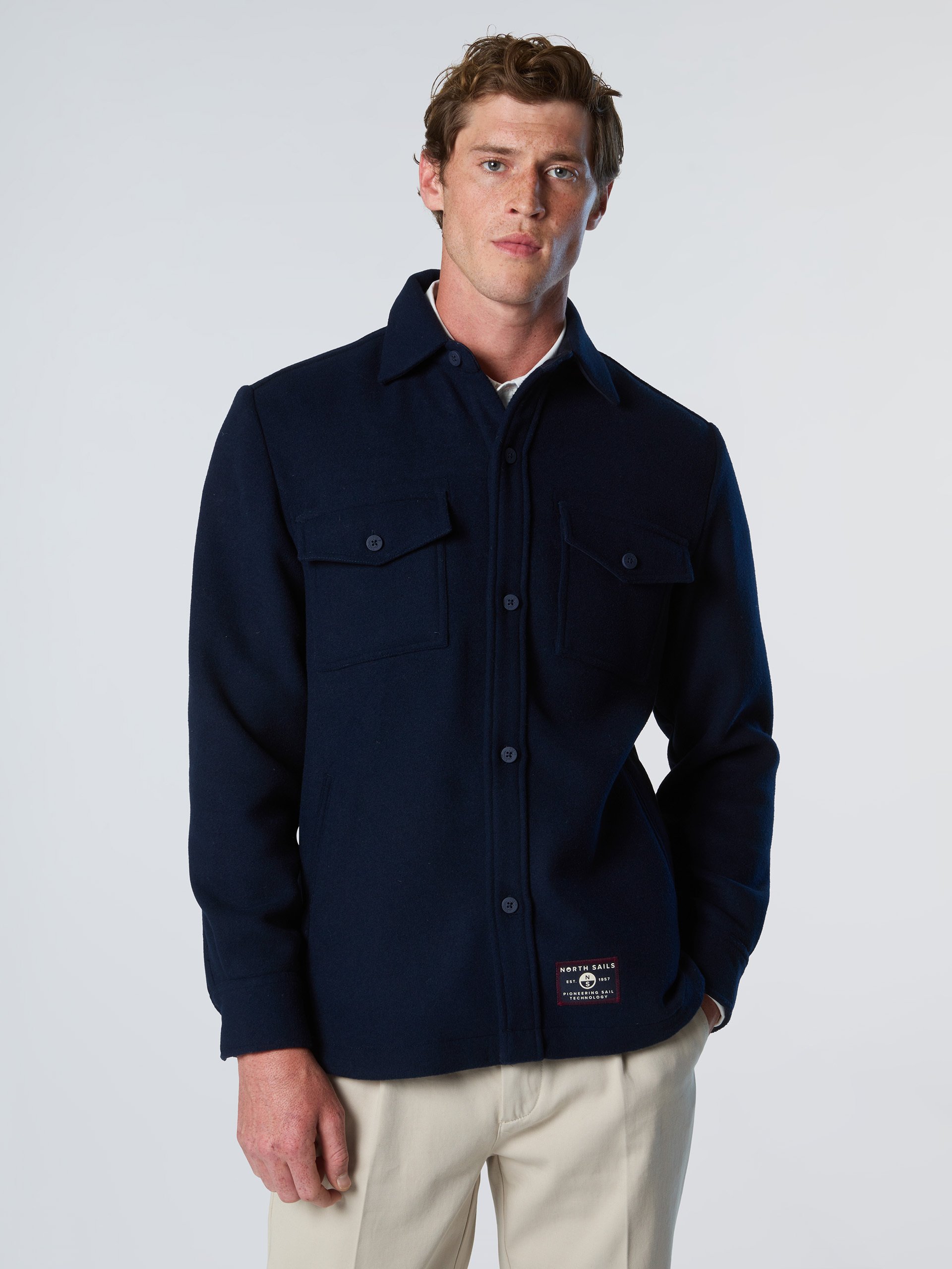 North Sails Hemd Schweres Flanell