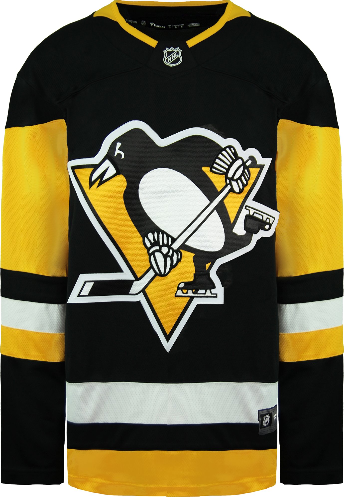 Fanatiker Pittsburgh Penguins Home Breakaway Jersey
