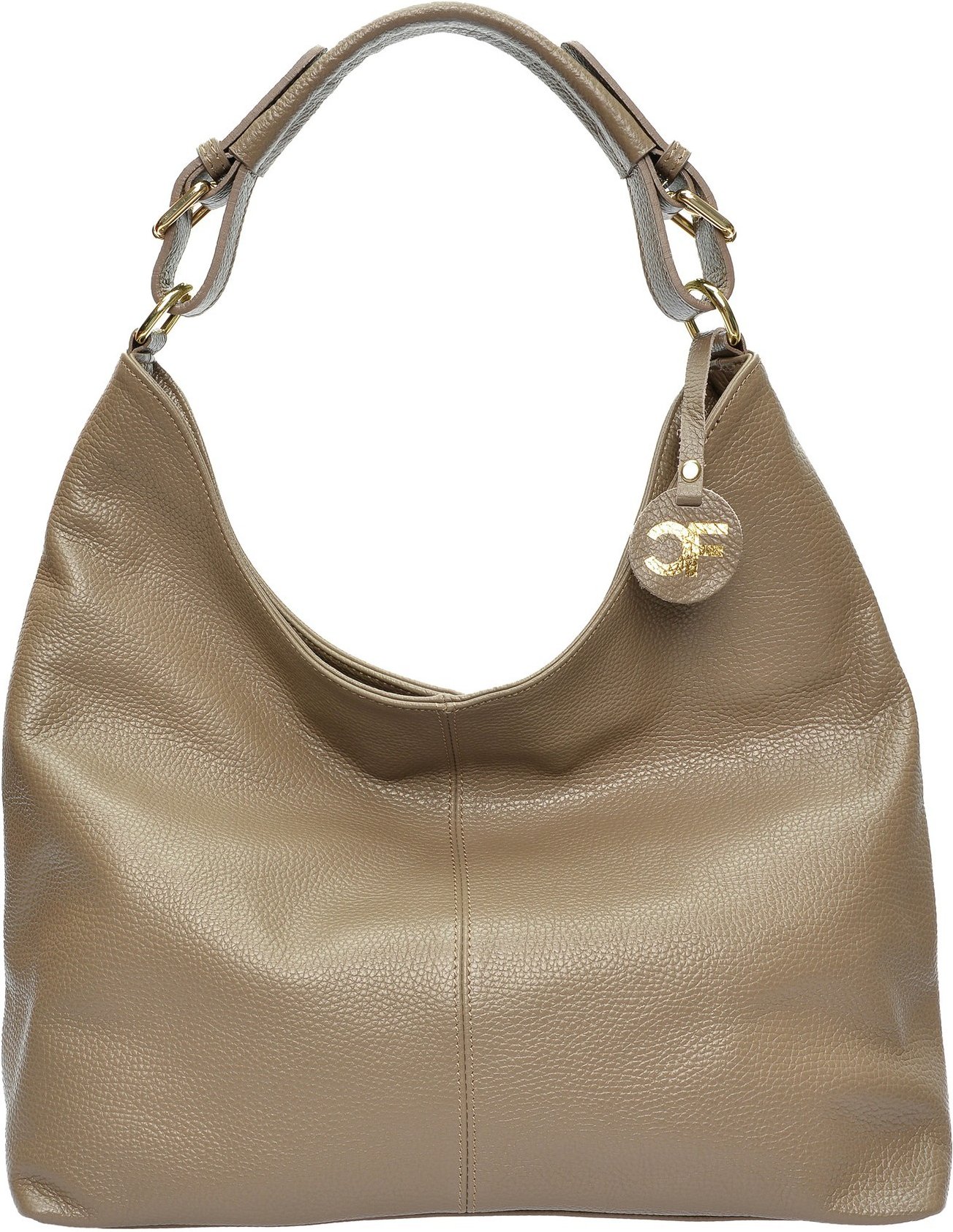 Carla Ferreri FANGO Lederhandtasche