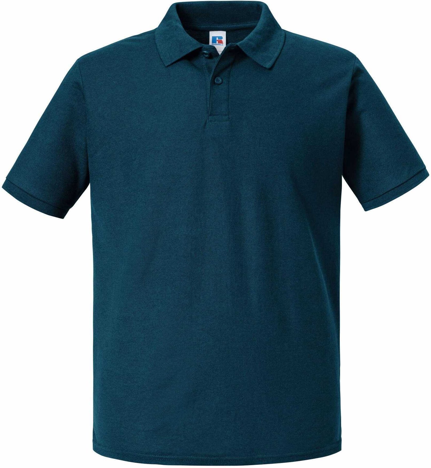 Russell - "Authentic Eco" Poloshirt für Herren (Blaugrün)
