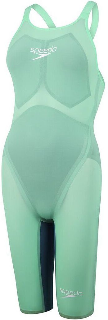 Speedo Fastkin Pure Valor Green Womens Closedback Kneeskin Badebowe 8 11979d881