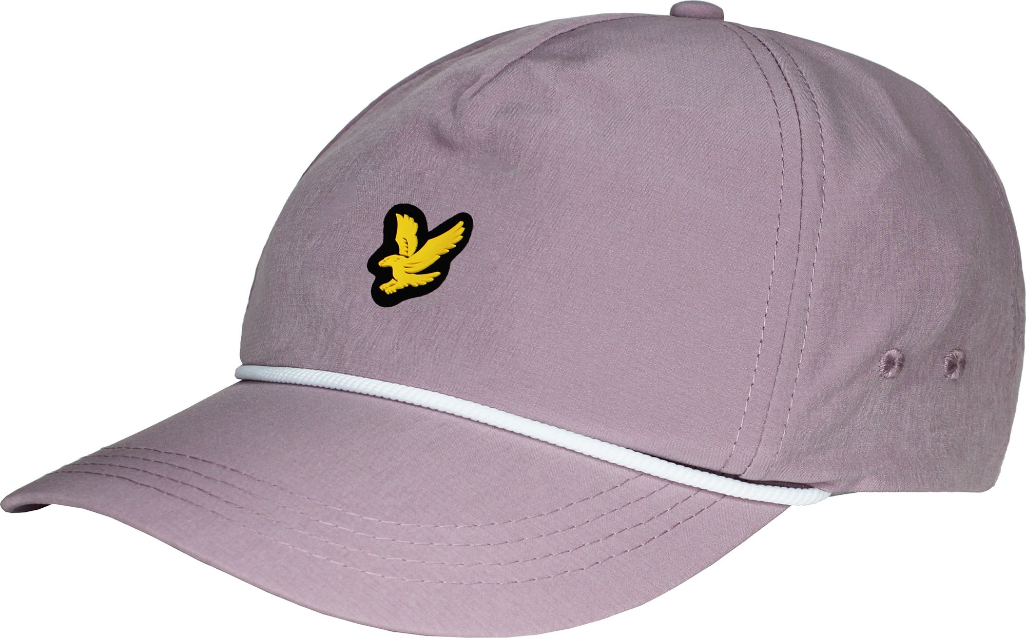 Lyle & Scott Verstellbare Golfmütze mit Grafiklogo für Herren hellrosa HE1600G W575