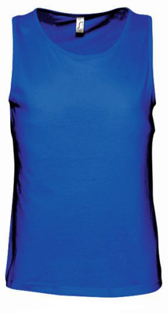 SOLS Herren Justin ärmelloses Tank / Vest Top (Königsblau)