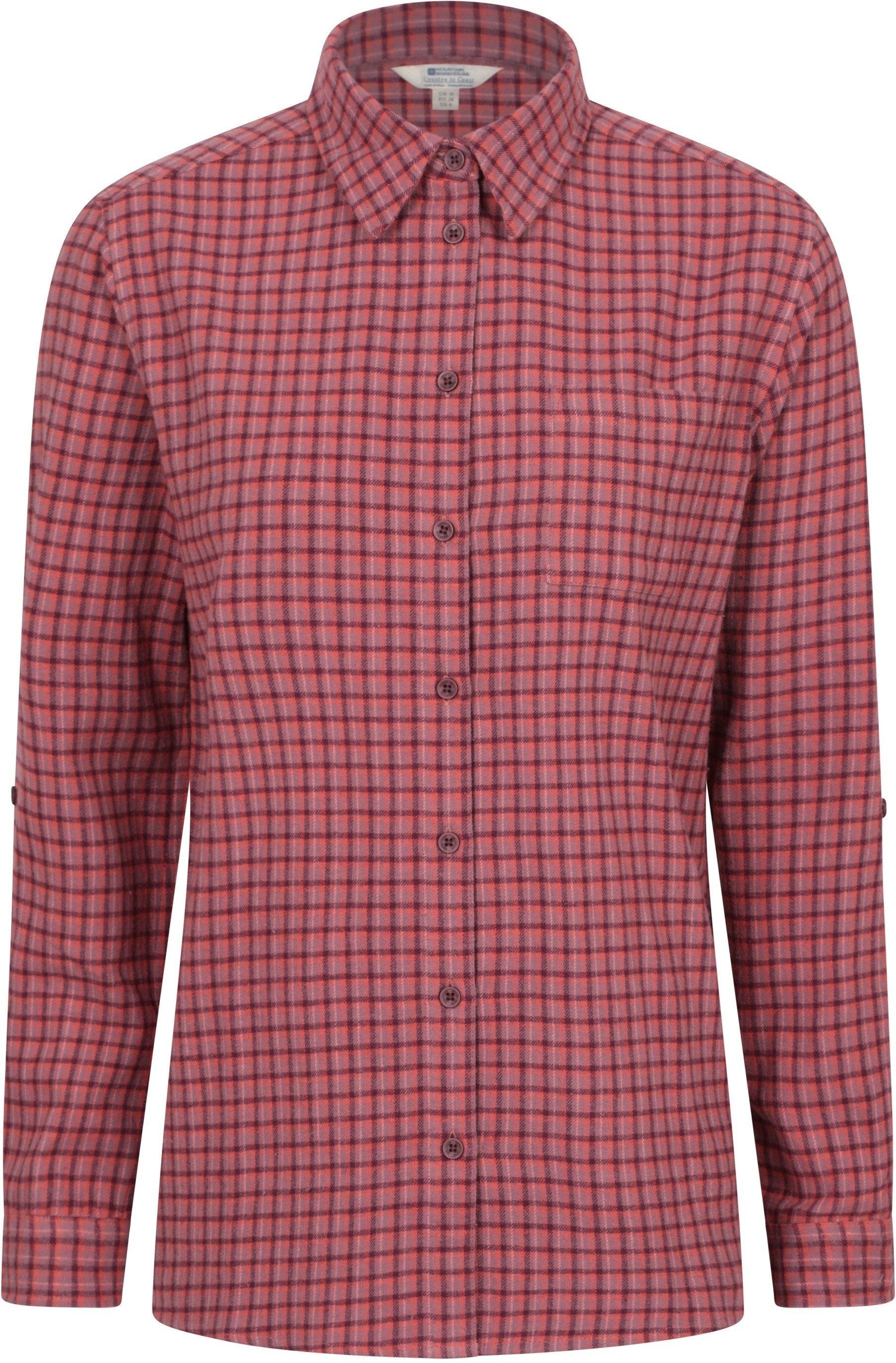 Mountain Warehouse - "Balsam" Hemd für Damen (Rostfarben)