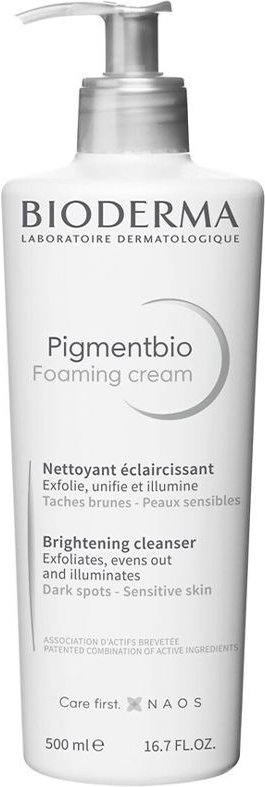 Pigmentbio Foaming Cream Limpiador Iluminador 500 ml