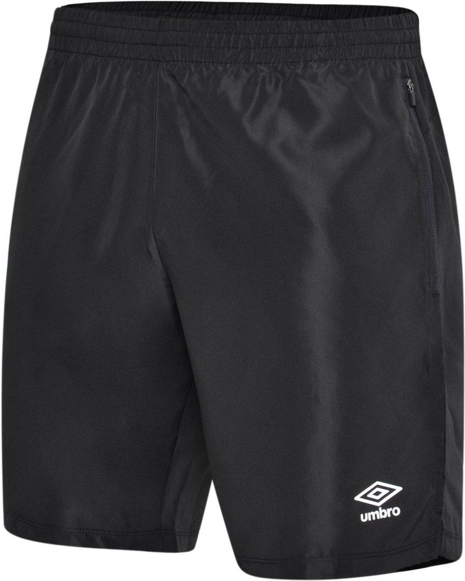 Umbro Herren Club Essential Trainingsshorts (Schwarz)