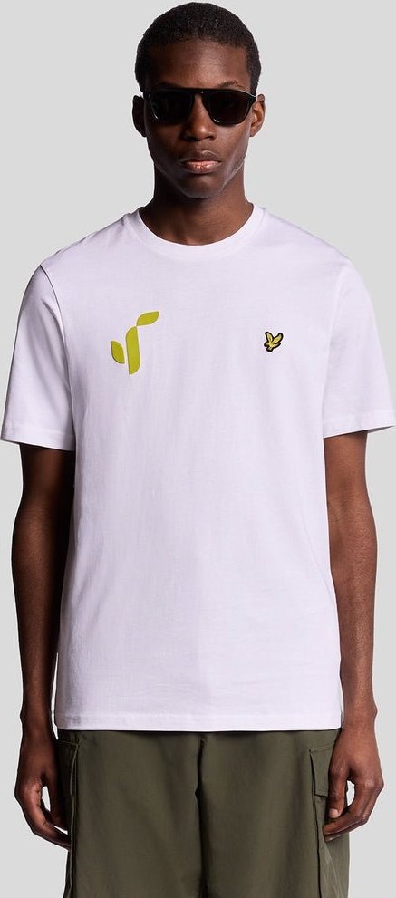Lyle & Scott Stan Birch T-Shirt - Weiß