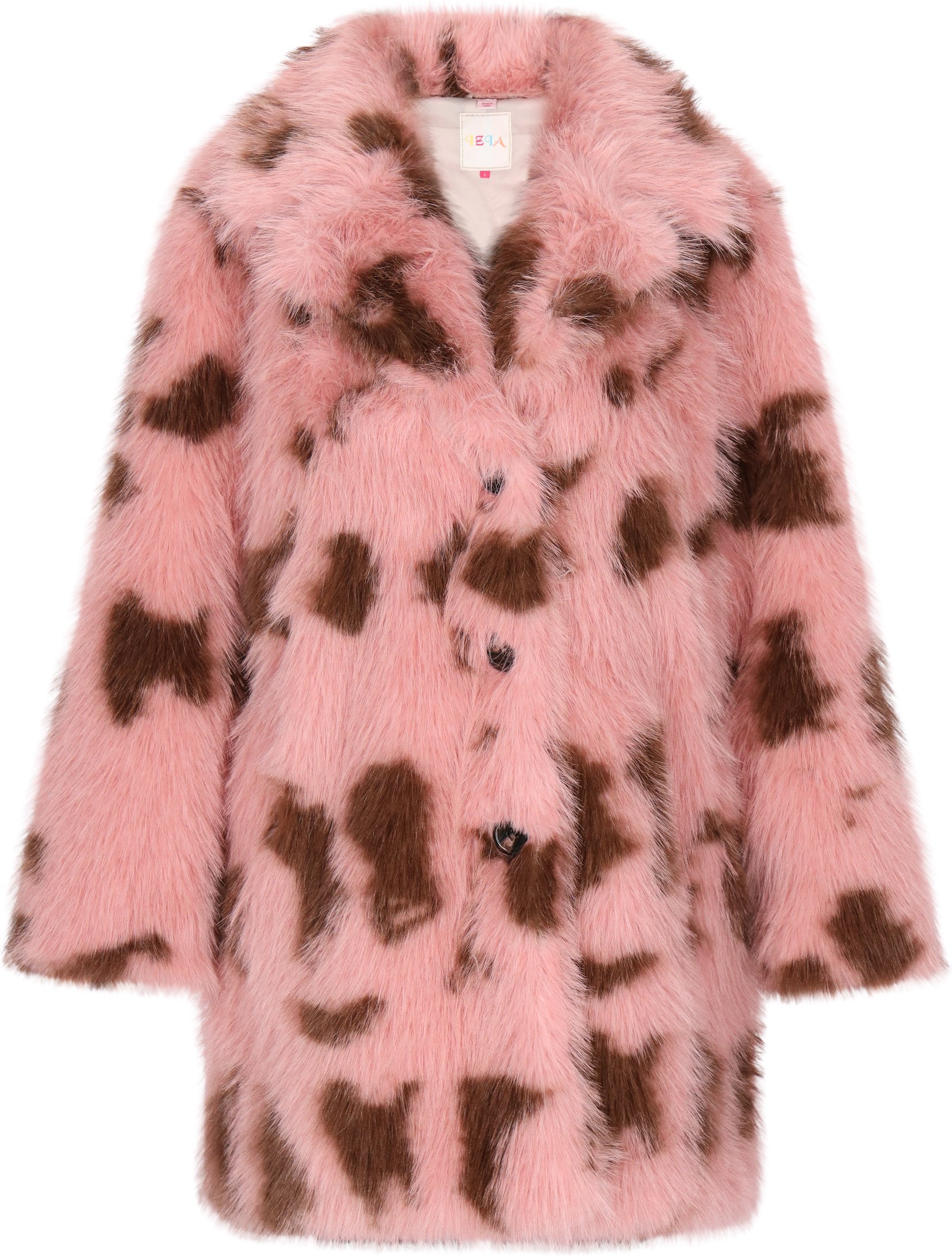 IZIA Mantel Damen Rosébraun