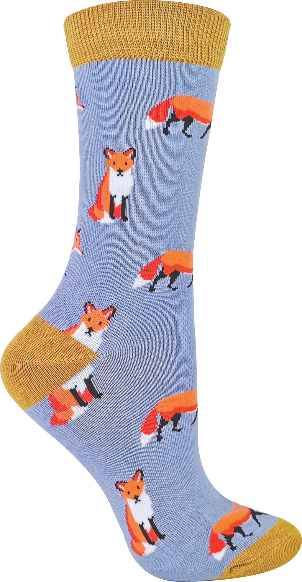 MISS SPARROW - Womens Novelty Animal Soft Bamboo Atmungsaktive Socken