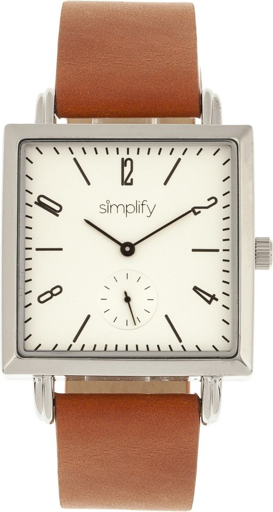 Vereinfachen Die 5000 Lederband-Uhr