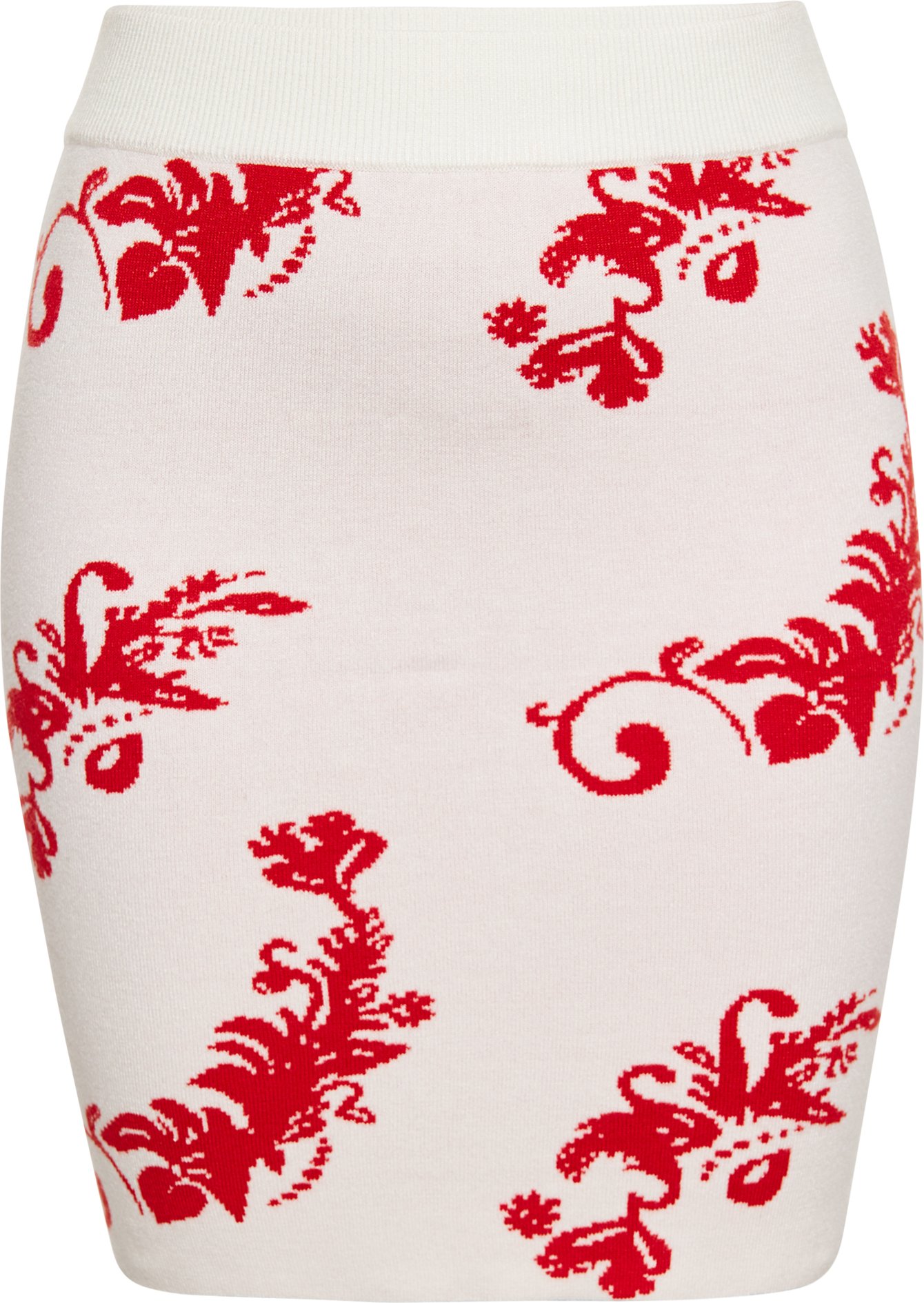 Thumbnail - IZIA Felsen Damen Wollweiss Rot