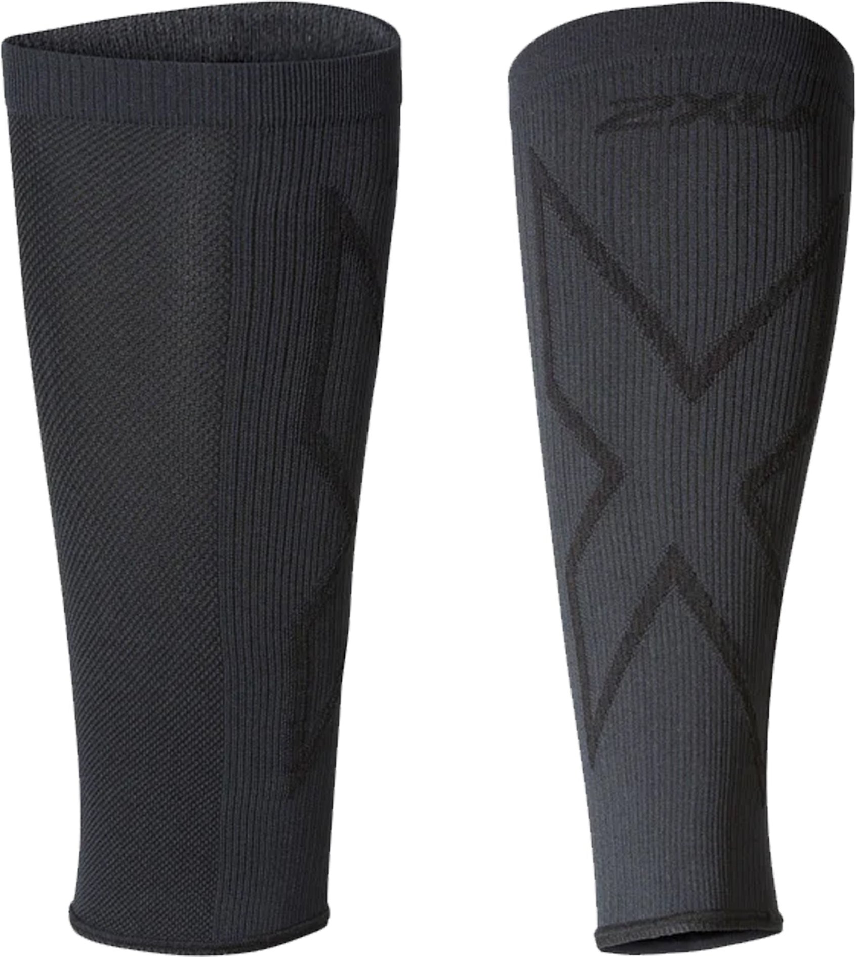 2XU Kompressions-Wadenmanschetten, Titan/Schwarz, Unisex