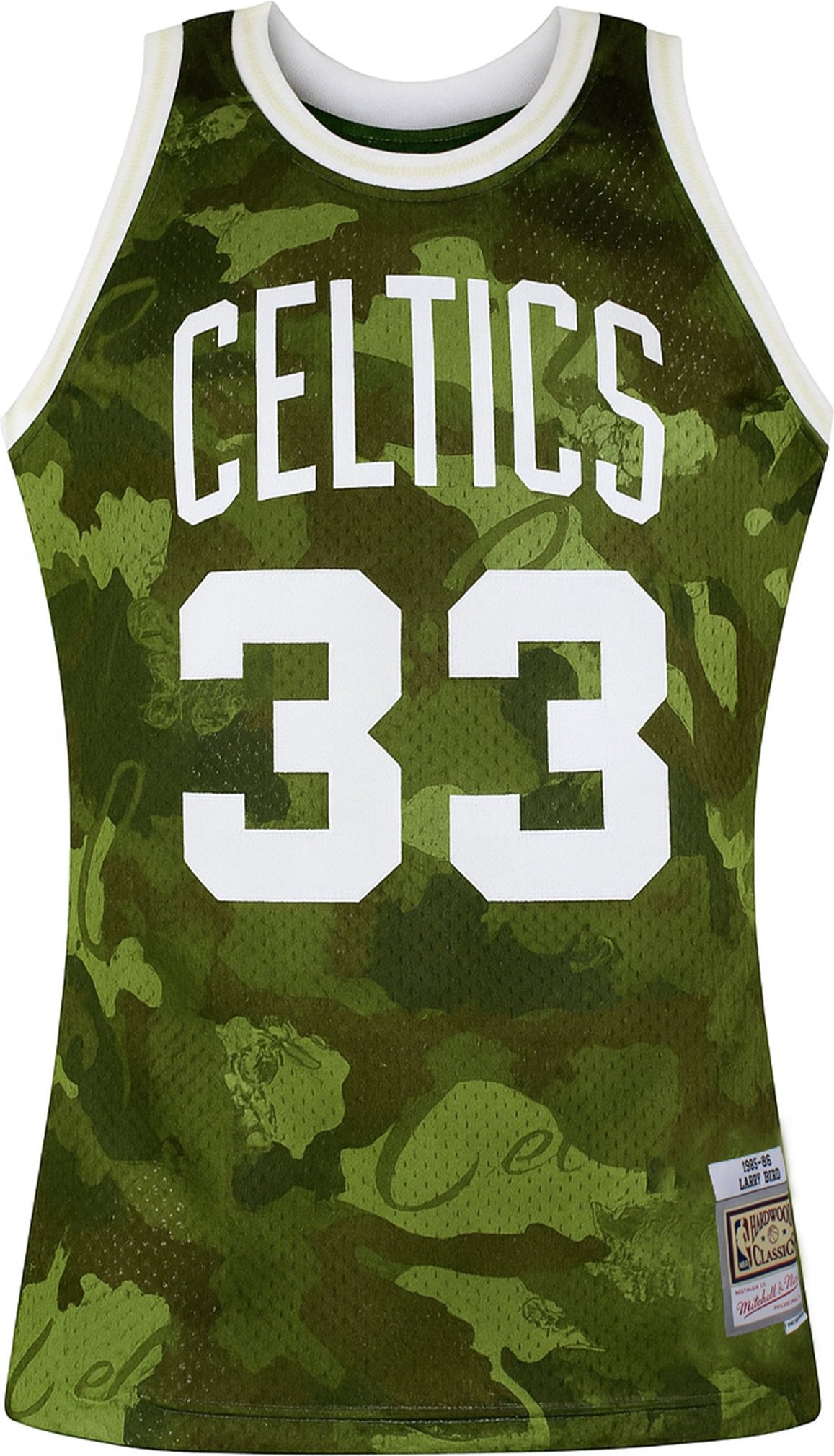 Mitchell & Ness NBA Boston Celtics 33 Larry Bird Swingman-Trikot
