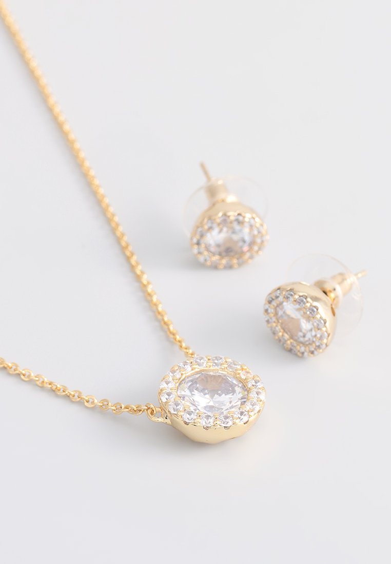 US Polo Assn Jewellery Brigitte Gelbgold-Parure