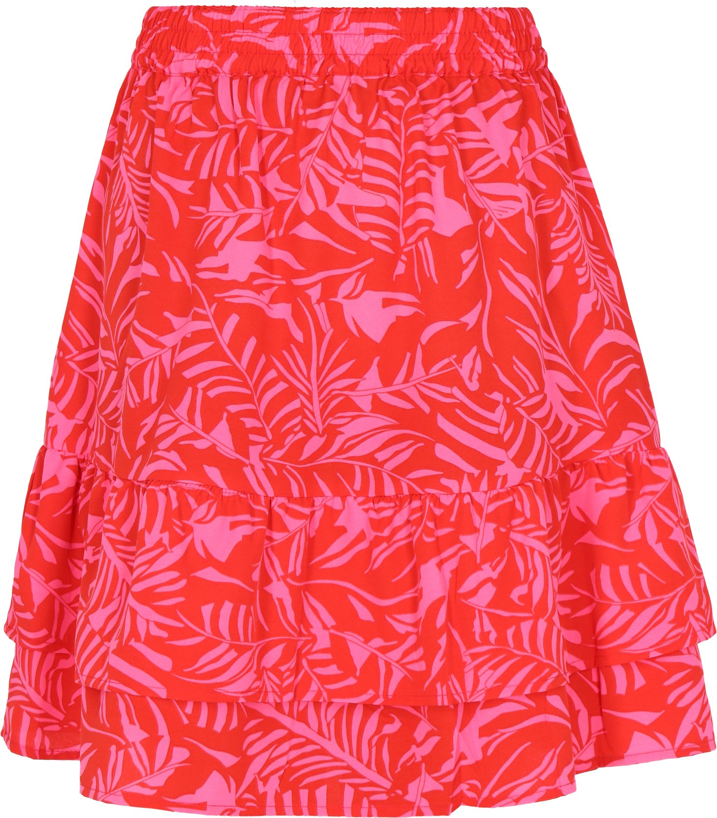 IZIA Rock Frauen rot rosa