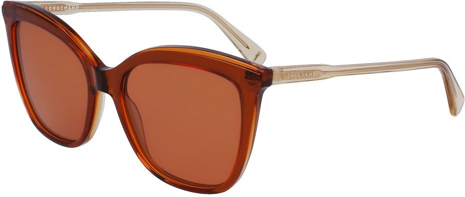 Gelbe Acetat-Sonnenbrille