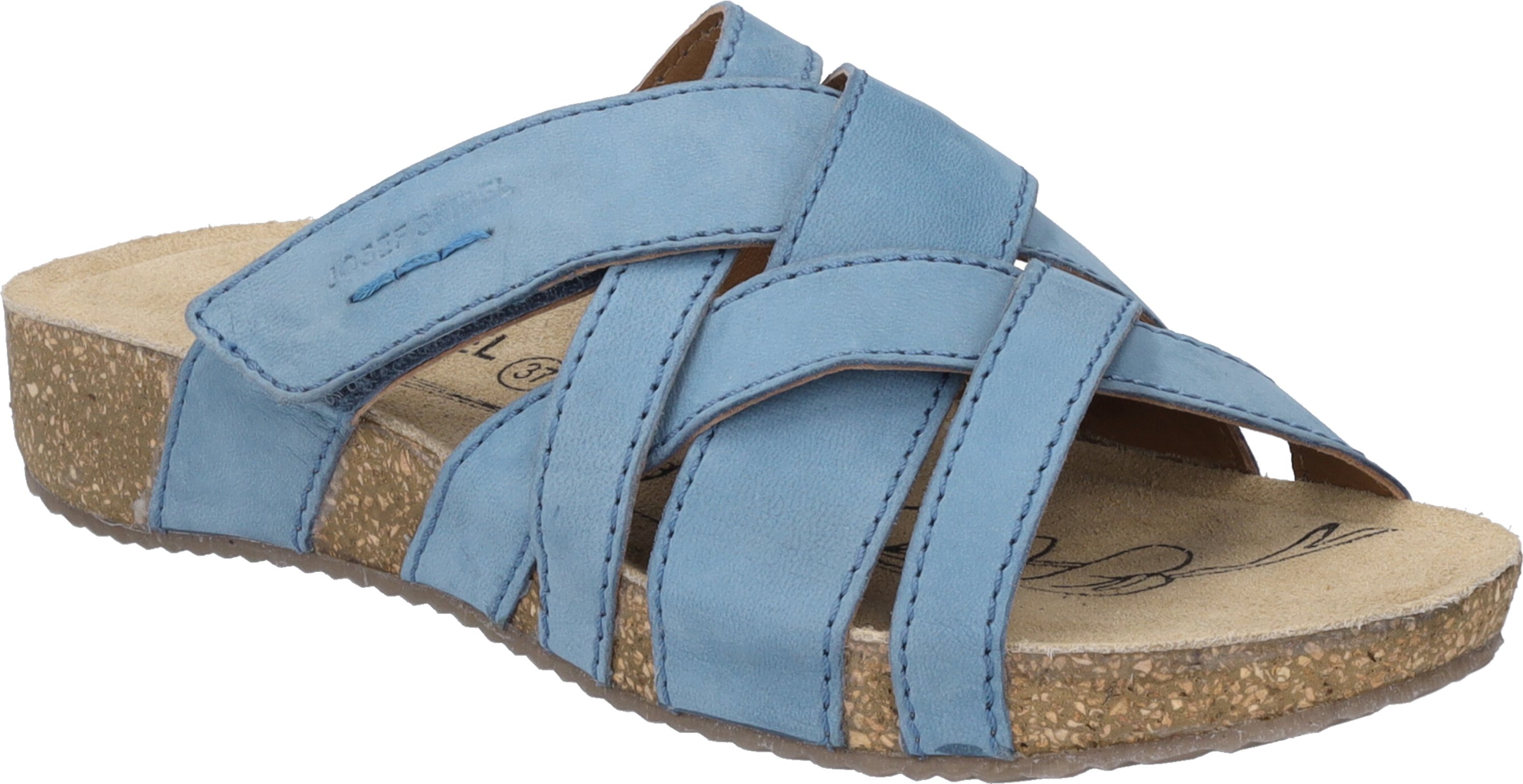 JOSEF SEIBEL Damen Sandale Tonga 74 in azur