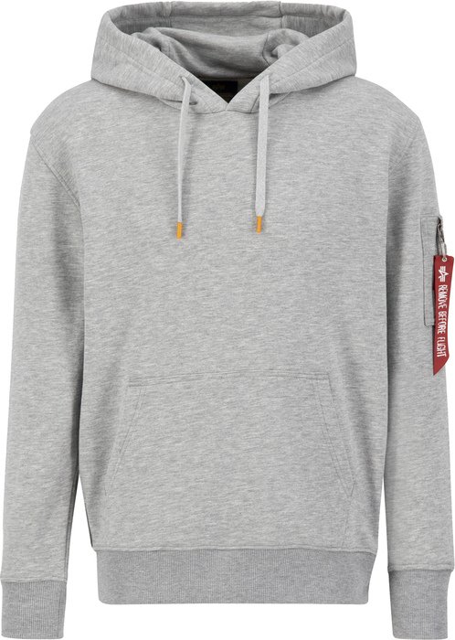 Reflective Print Hoodie