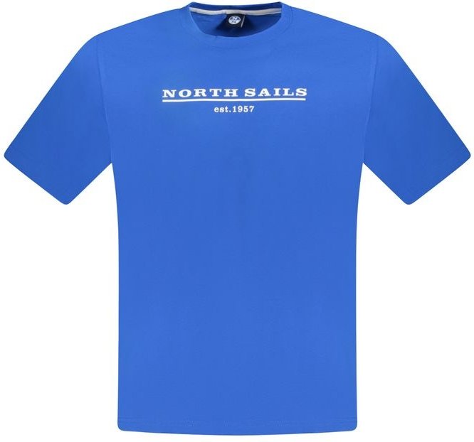 Klassisches Logo T-Shirt mit kurzer Schulter und Rundhals