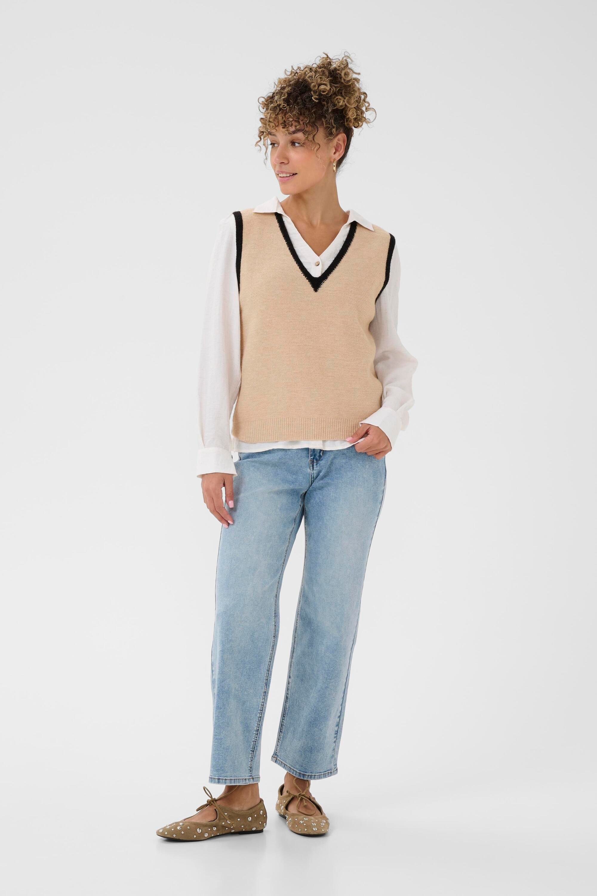 Strickweste CRDaisee Strickweste Loose fit