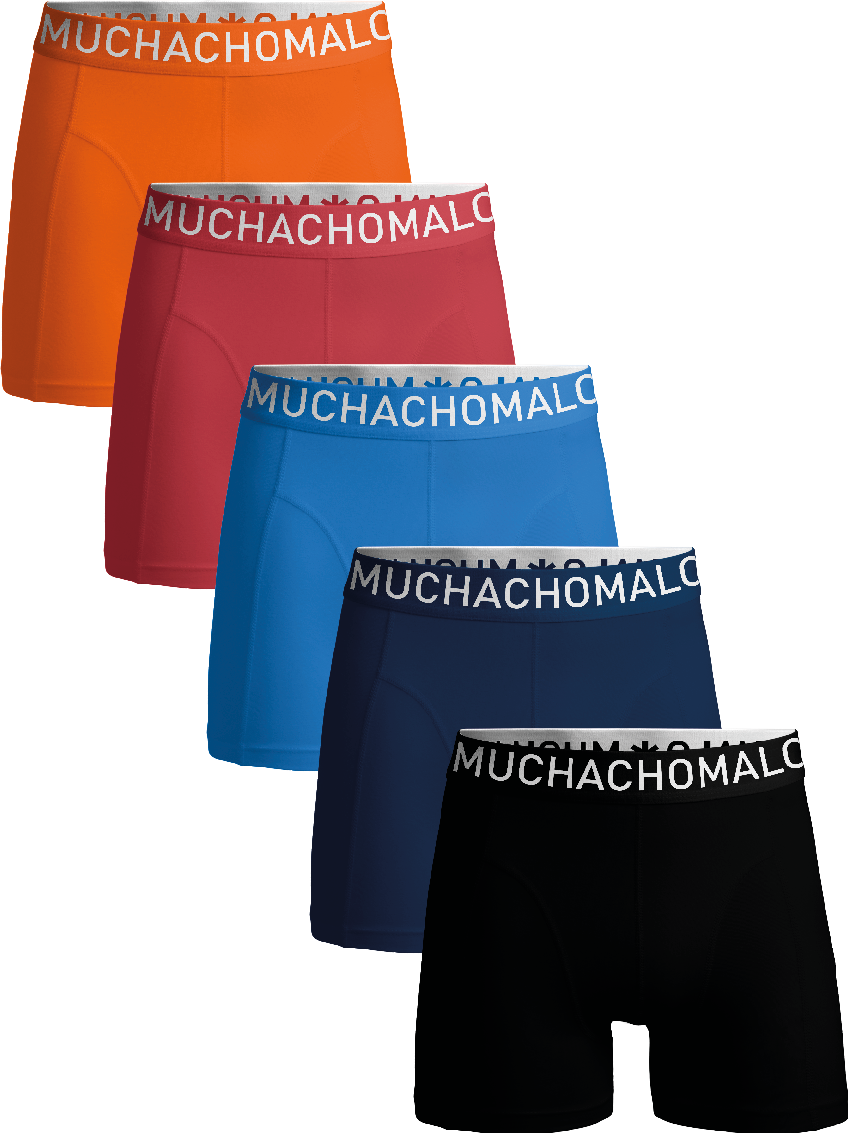 Muchachomalo Herren Boxershorts – 5 Stück – Herren Unterhosen