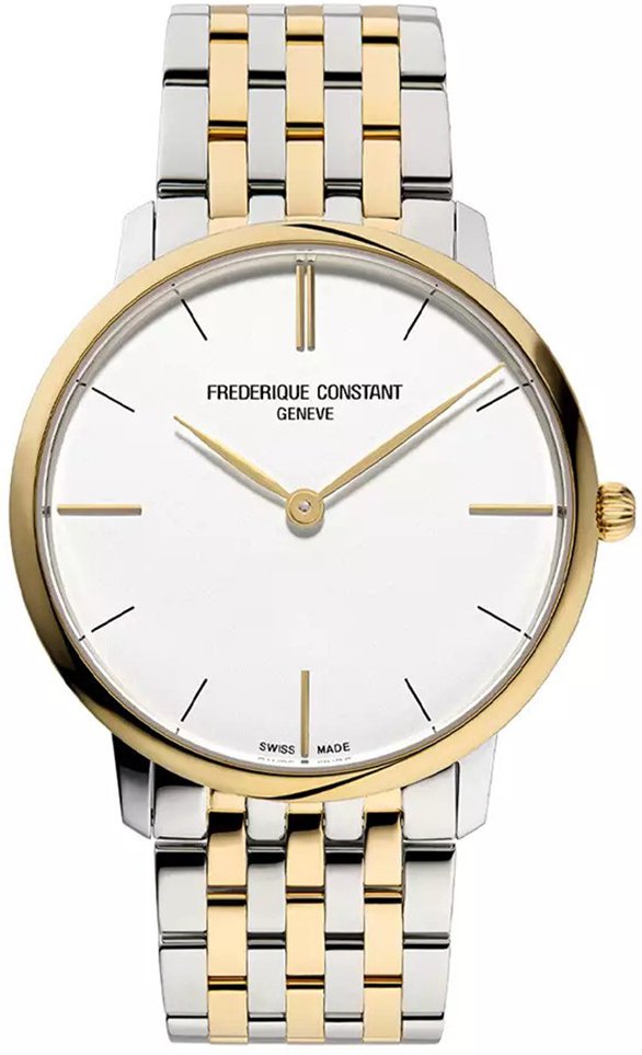 Frédérique Constant Slimline Herren-Multicolor-Uhr FC-200V5S32B