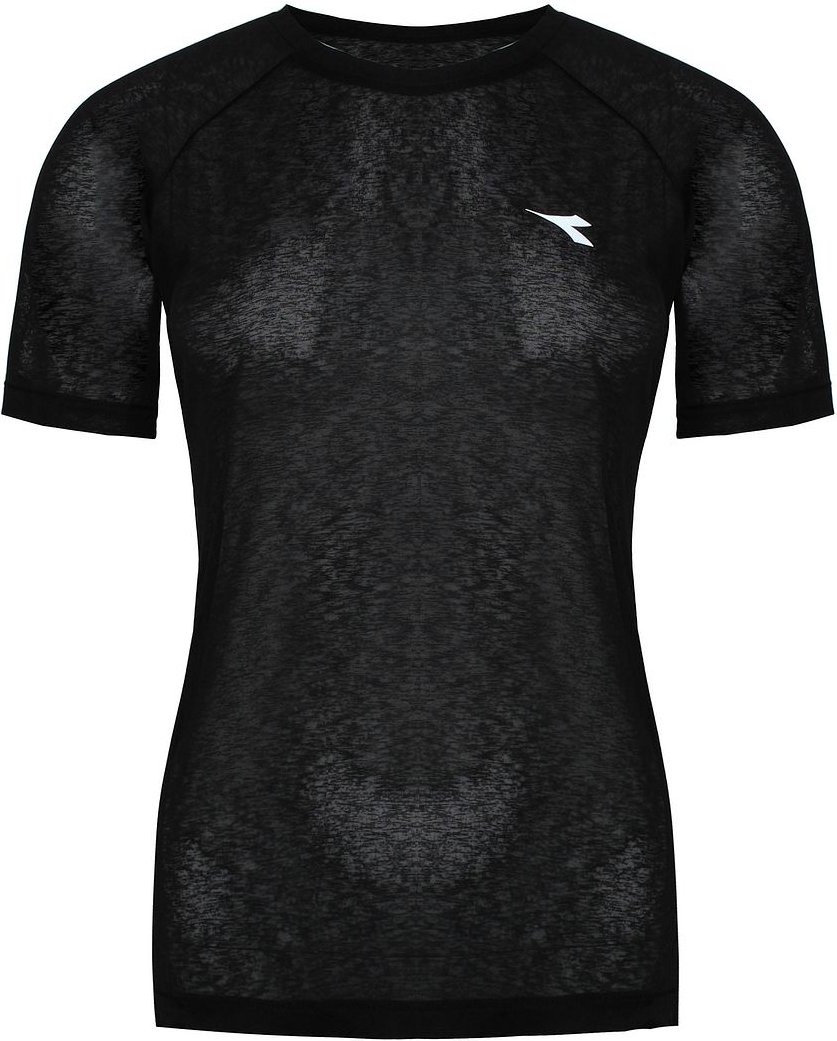 Diadora Active Womens Black T-Shirt