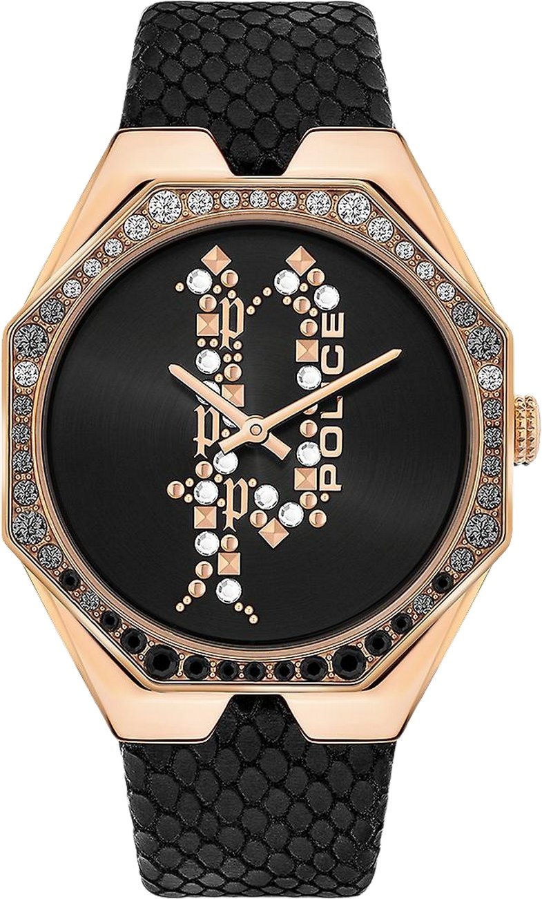 Police Damenuhr Quartz Silber