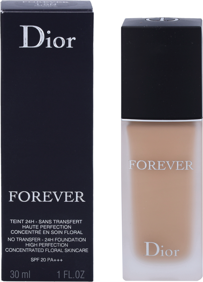 Dior Forever 24H Clean Matte Foundation SPF20 PA+++.
