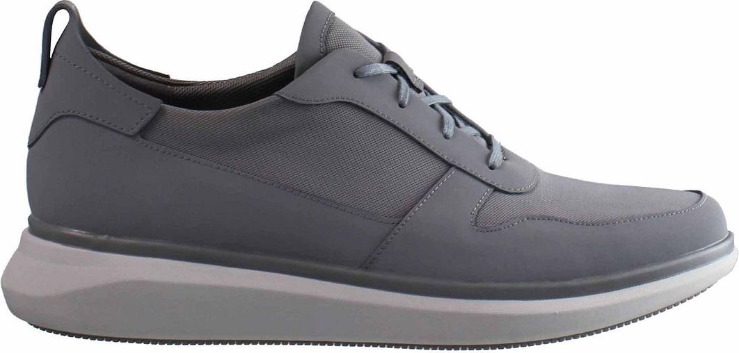 Clarks Un Globe Sport Mens Grey Trainer