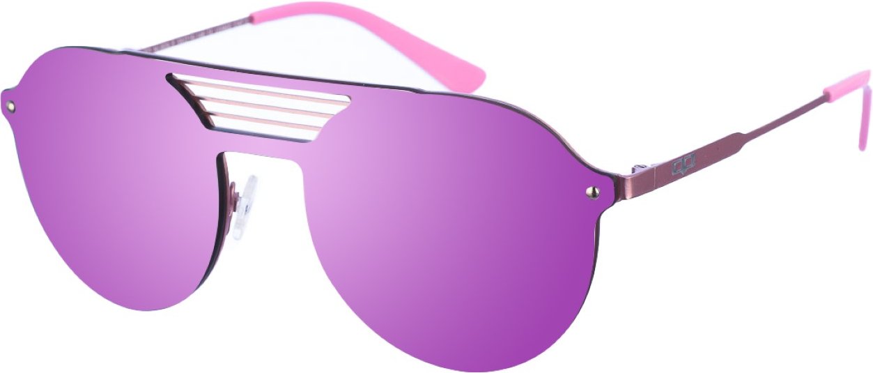 Unisex NEW LOURENZO Oval geformte Nylon Sonnenbrille