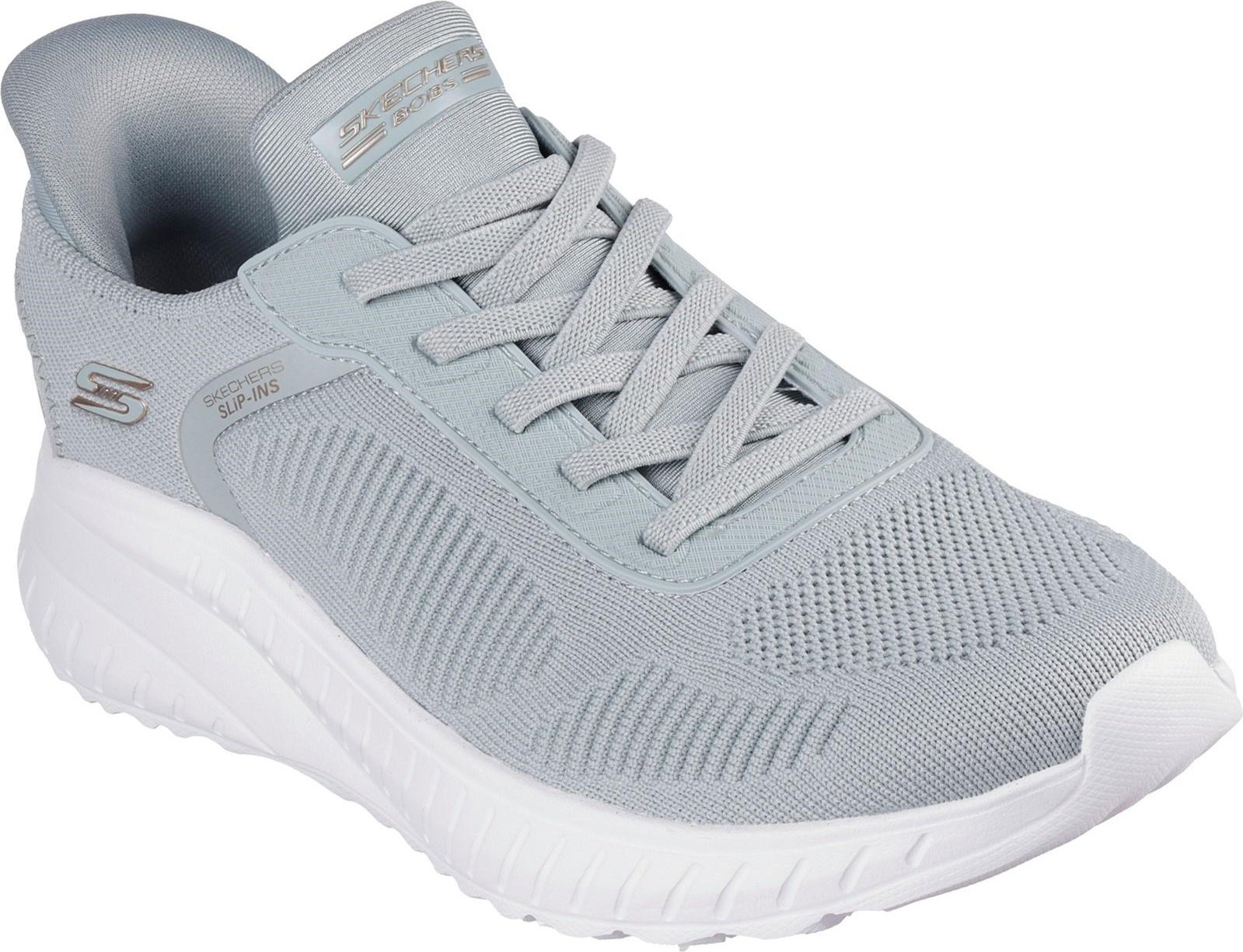 Skechers - Damen Sneaker "Bobs Sport Squad Chaos" (Salbei)