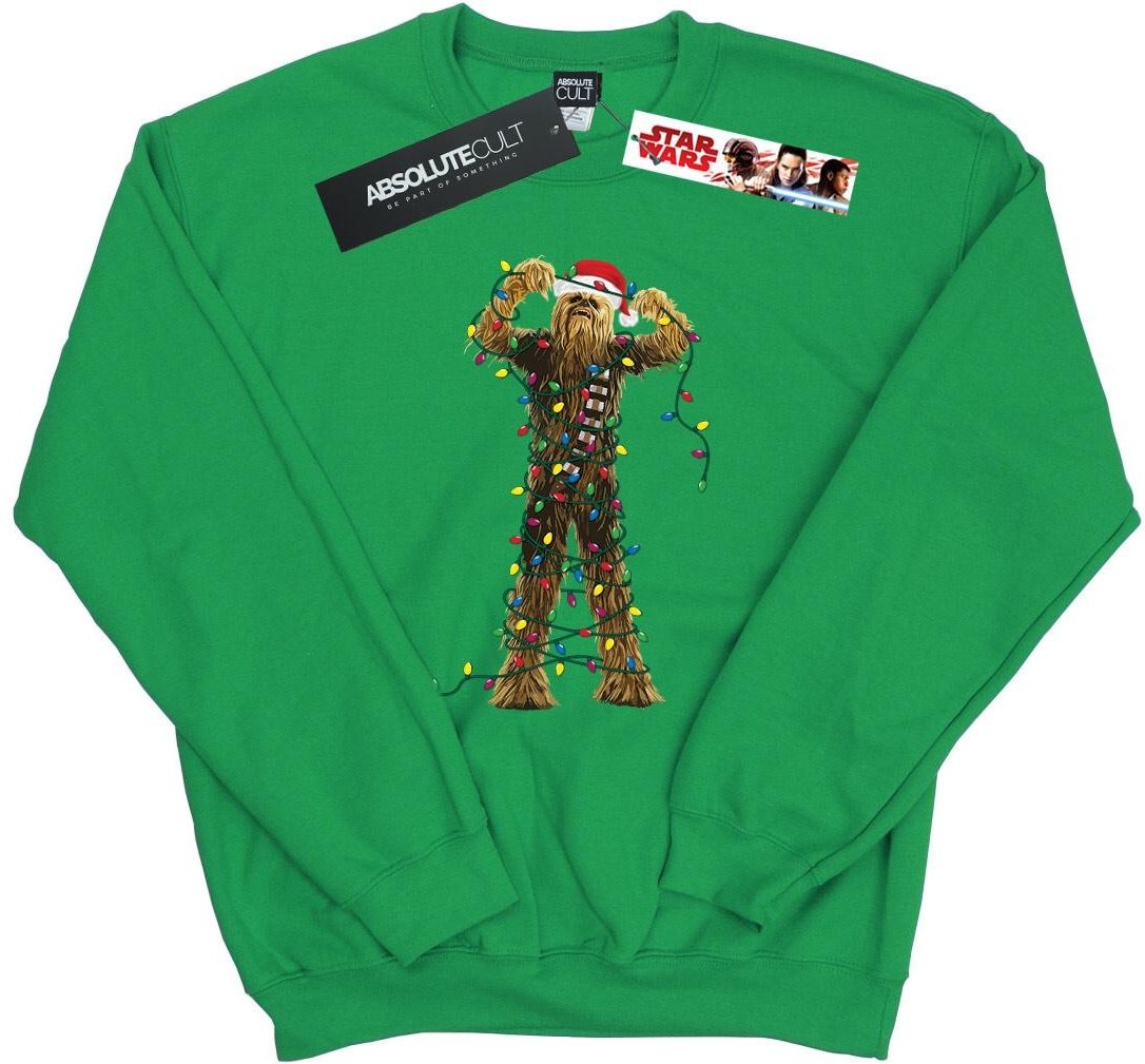 Star Wars - Sweatshirt für Herren (Irisch-Grün)