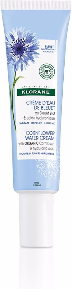 Bio Kornblume & Hyaluronsäure Gel-creme Gesicht Und Augen 30 ml