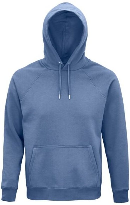 SOLS Unisex Adult Stellar Organic Hoodie (blau)