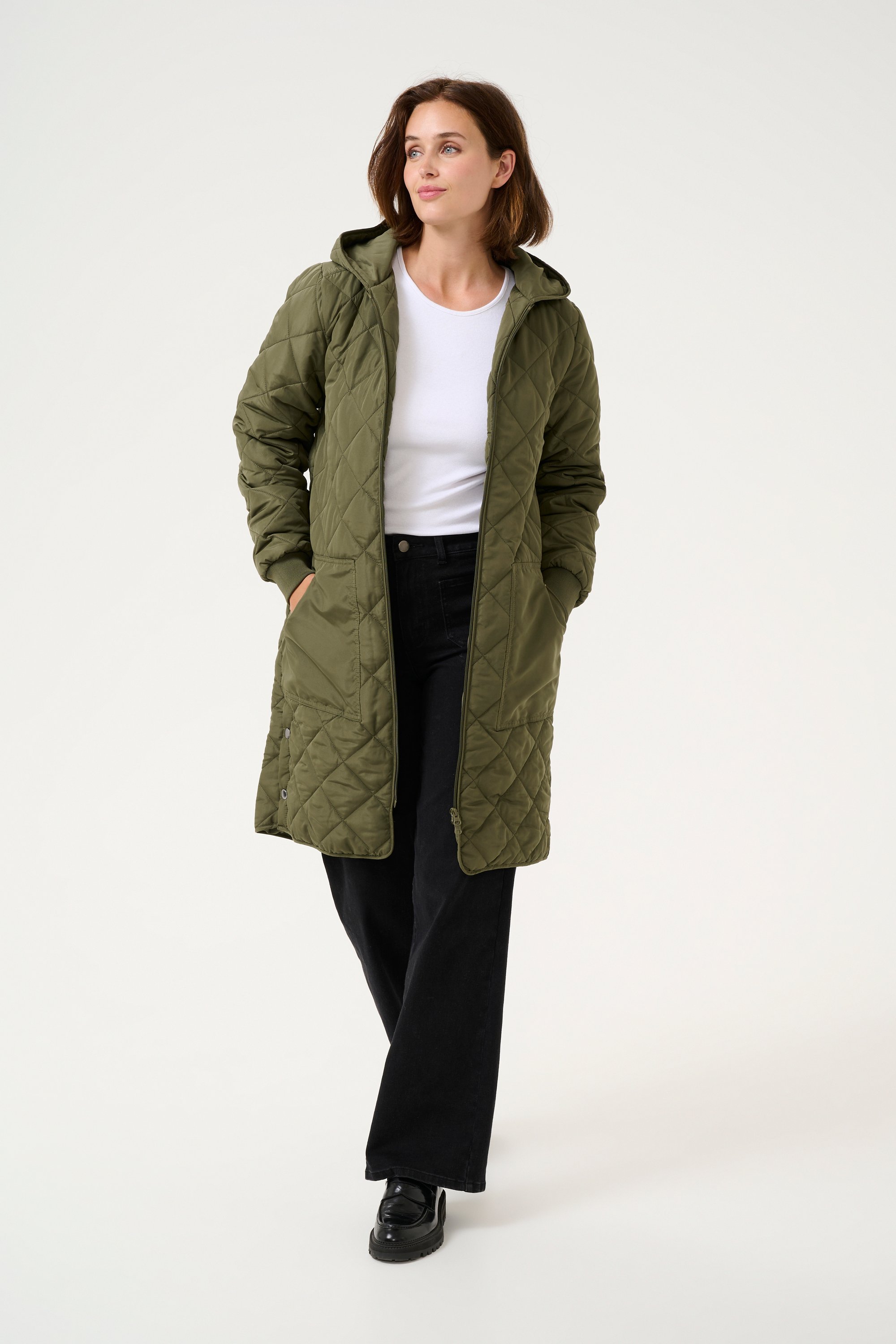 Jacke Regular fit Grape Leaf green