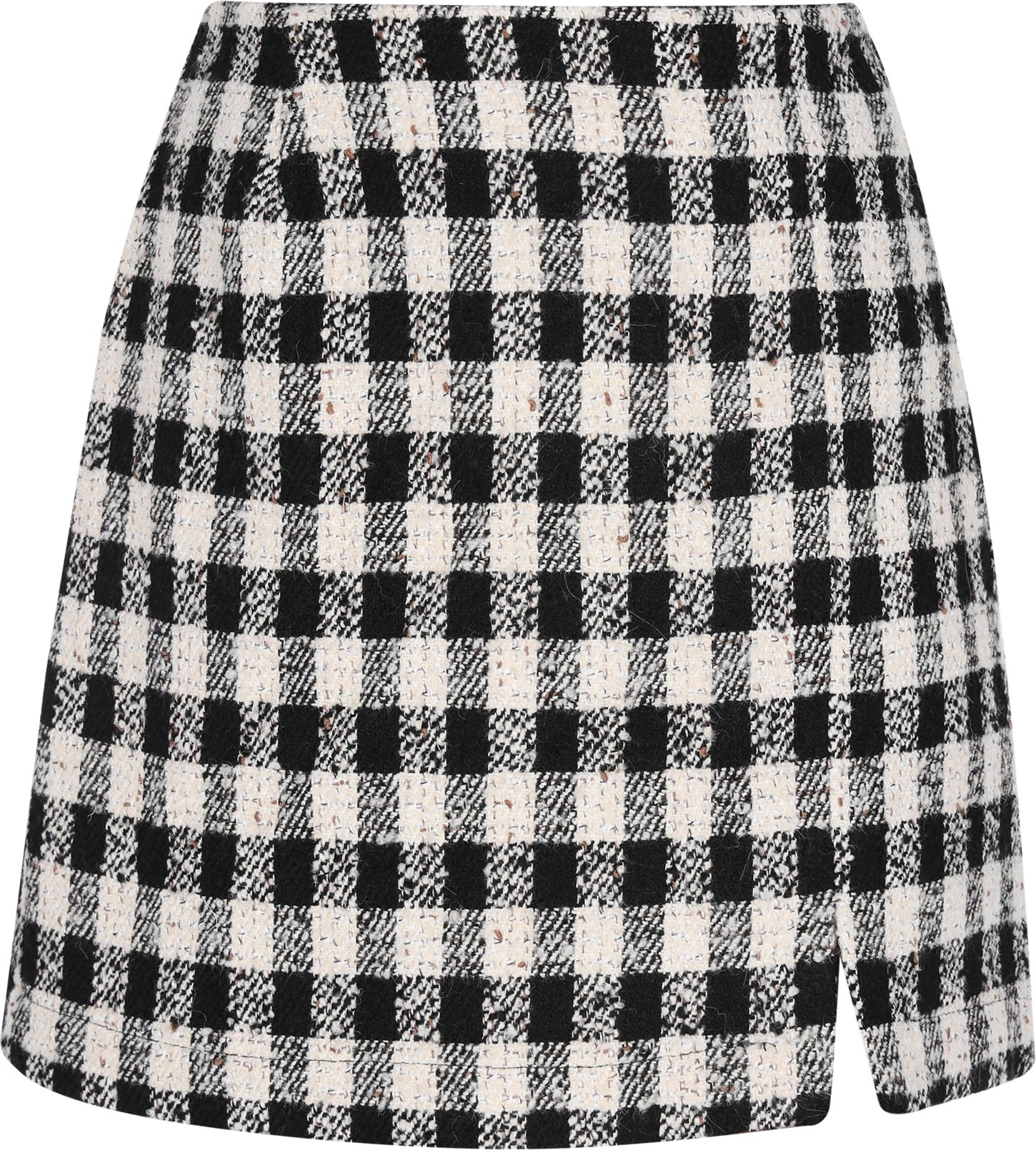 Faina Rock Frauen schwarz/offwhite