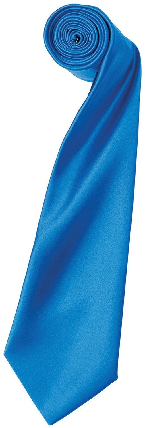 Premier - "Colours" Krawatte für Herren/Damen Unisex (Saphir-Blau)